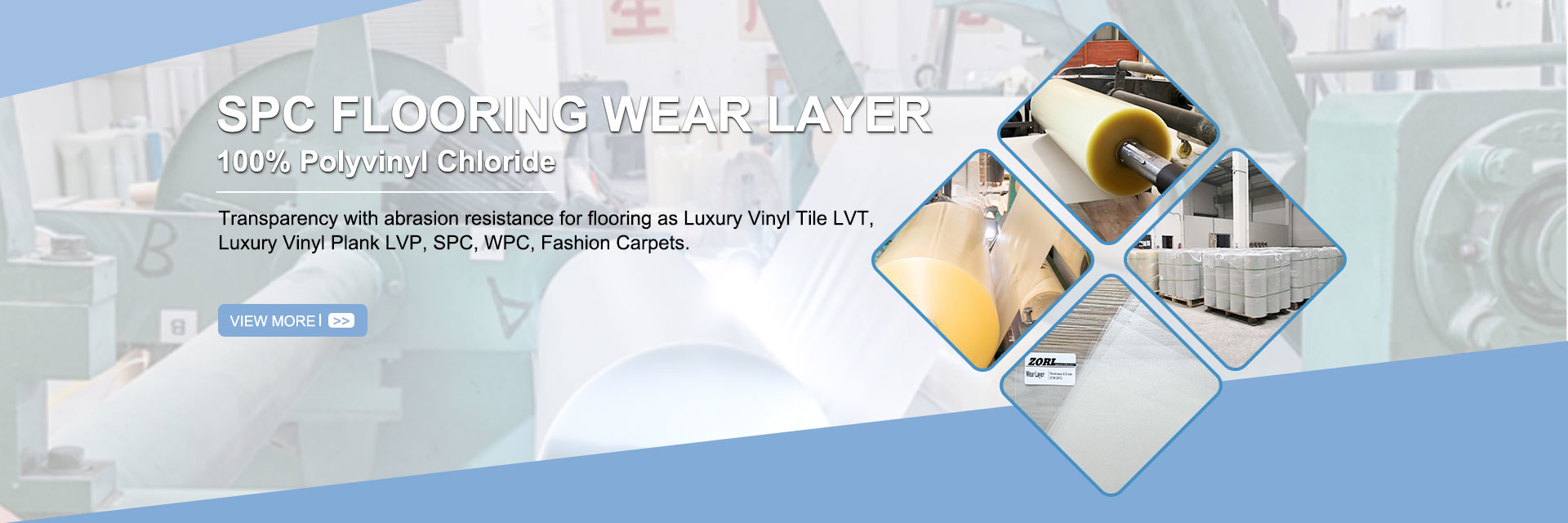 quality SPC Wear Layer factory